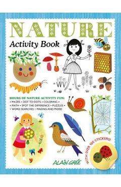 Nature Activity Book - Gr�e Alain