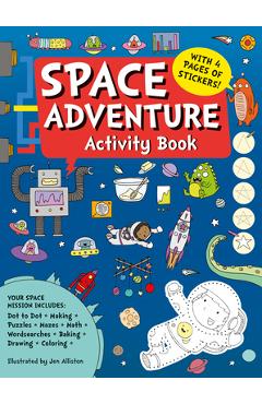 Space Adventure Activity Book - Jen Alliston