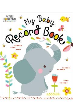 Petite Boutique My Baby Record Book - Make Believe Ideas Ltd
