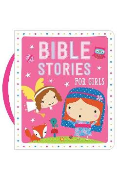 Board Book Bible Stories for Girls - Make Believe Ideas Ltd