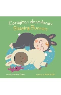 Conejitos Dormilones/Sleeping Bunnies - Annie Kubler