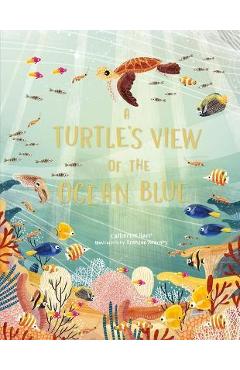 A Turtle\'s View of the Ocean Blue - Catherine Barr