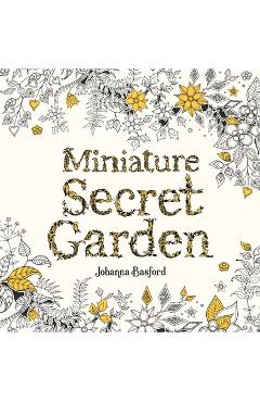 Miniature Secret Garden - Johanna Basford