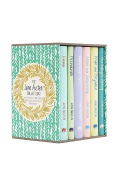 The Jane Austen Collection: Deluxe 6-Volume Box Set Edition - Jane Austen
