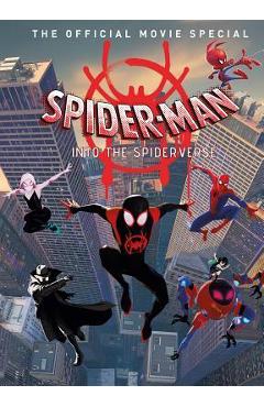Spider-Man: Into the Spider-Verse the Official Movie Special Book - Titan