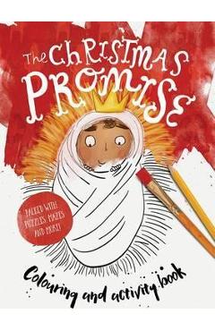 The Christmas Promise Coloring and Activity Book: Coloring, Puzzles, Mazes and More - Alison Mitchell
