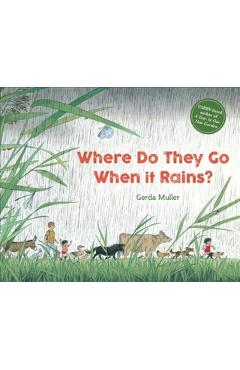 Where Do They Go When It Rains? - Gerda Muller