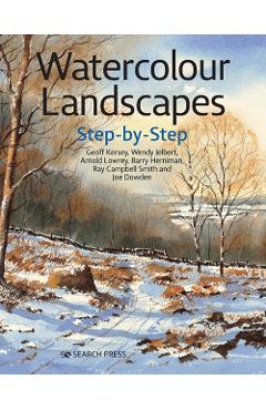 Watercolour Landscapes Step-By-Step - Geoff Kersey