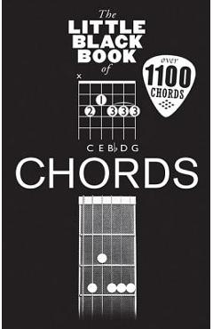 The Little Black Book of Chords - Hal Leonard Corp