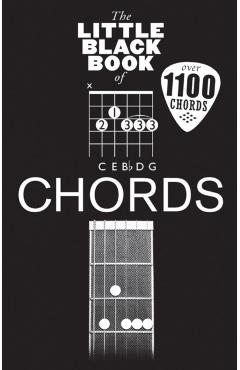 The Little Black Book of Chords - Hal Leonard Corp