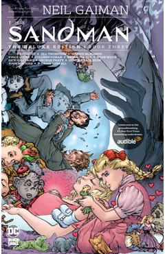The Sandman: The Deluxe Edition Book Three - Neil Gaiman