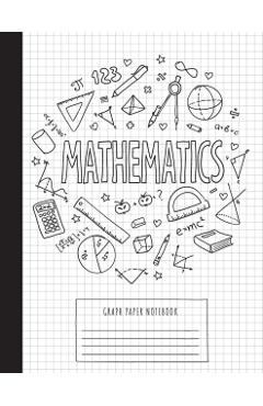 Graph Paper Notebook: (Large, 8.5x11) 100 Pages, 4 Squares per Inch, Math and Science Graph Paper Composition Notebook for Students - Blank Classic