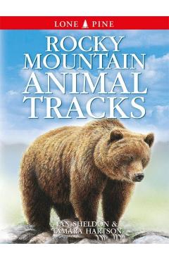Rocky Mountain Animal Tracks - Ian Sheldon