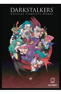 Darkstalkers: Official Complete Works Hardcover - Capcom