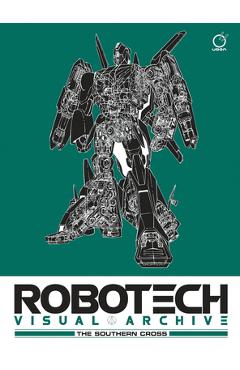 Robotech Visual Archive: The Southern Cross - Udon
