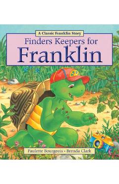 Finders Keepers for Franklin - Paulette Bourgeois