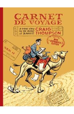 Carnet de Voyage - Craig Thompson