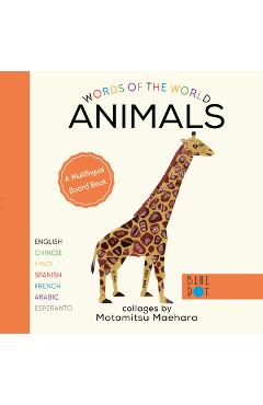 Animals (Multilingual Board Book) - Motomitsu Maehara