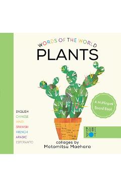 Plants (Multilingual Board Book) - Motomitsu Maehara