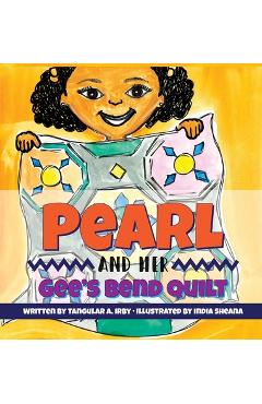 Pearl and her Gee\'s Bend Quilt - Tangular Irby