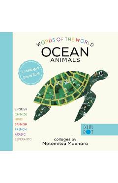 Ocean Animals (Multilingual Board Book) - Motomitsu Maehara