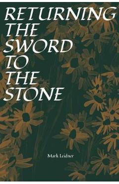 Returning the sword to the stone - mark leidner