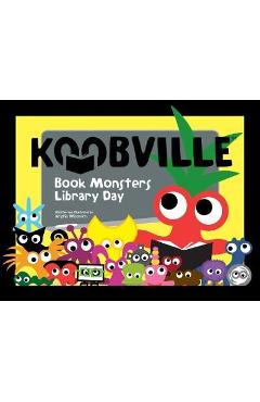 Book Monsters Library Day - Kristin Winovich