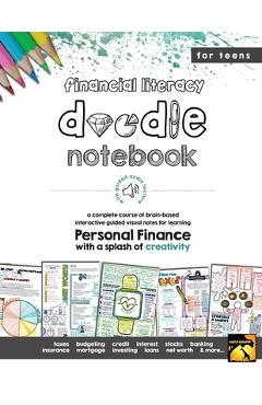 Personal Finance Doodle Notes: Brain Based Interactive Guided Notes - Math Giraffe