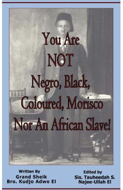 You Are NOT Negro, Black, Coloured, Morisco Nor An African Slave! - Kudjo Adwo El