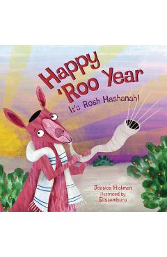 Happy Roo Year: It\'s Rosh Hashanah - Jessica Hickman