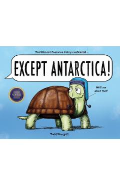 Except Antarctica - Todd Sturgell