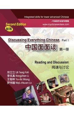 Discussing Everything Chinese Part 1, Reading and Discussion - Rongzhen Li