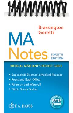 Ma Notes: Medical Assistant\'s Pocket Guide - Cindi Brassington