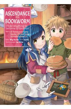 Ascendance of a Bookworm (Manga) Part 1 Volume 2 - Miya Kazuki