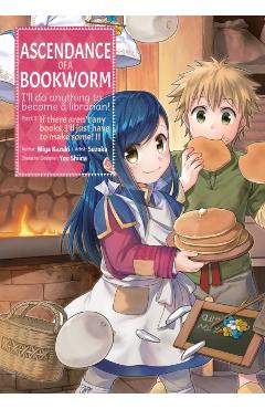 Ascendance of a Bookworm (Manga) Part 1 Volume 2 - Miya Kazuki
