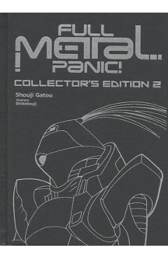 Full Metal Panic! Volumes 4-6 Collector\'s Edition - Shouji Gatou