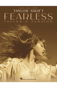 Taylor Swift - Fearless (Taylor\'s Version) Piano/Vocal/Guitar Songbook - Taylor Swift