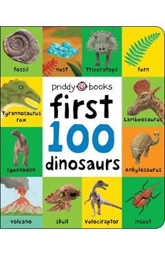 First 100: First 100 Dinosaurs - Roger Priddy