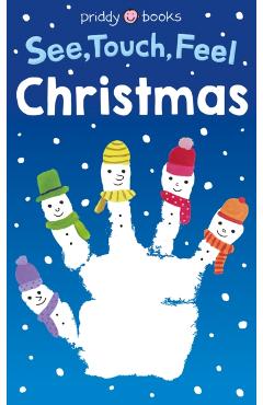 See, Touch, Feel: Christmas - Roger Priddy