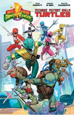 Mighty Morphin Power Rangers/Teenage Mutant Ninja Turtles - Ryan Parrott