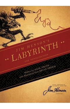 Jim henson's labyrinth: the novelization - jim henson