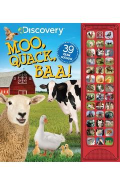 Discovery: Moo, Quack, Baa! - Grace Baranowski