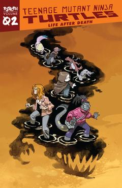Teenage Mutant Ninja Turtles: Reborn, Vol. 2 - Life After Death - Sophie Campbell