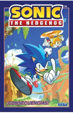 Sonic the Hedgehog, Vol. 1: �Consecuencias! (Sonic the Hedgehog, Vol 1: Fallout! Spanish Edition) - Ian Flynn