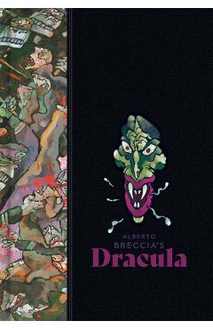 Alberto Breccia's Dracula - Alberto Breccia