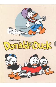 Walt Disney\'s Donald Duck Gift Box Set: The Ghost Sheriff of Last Gasp & the Secret of Hondorica: Vols. 15 & 17 - Carl Barks