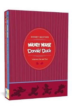 Disney Masters Collector\'s Box Set #1: Vols. 1 & 2 - Romano Scarpa