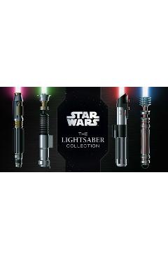 Star Wars: The Lightsaber Collection: Lightsabers from the Skywalker Saga, the Clone Wars, Star Wars Rebels and More (Star Wars Gift, Lightsaber Book) - Daniel Wallace