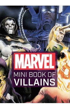 Marvel Comics: Mini Book of Villains - Scott Beatty
