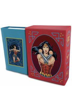 DC Comics: Wonder Woman (Tiny Book): Wisdom Through the Ages - Mike Avila